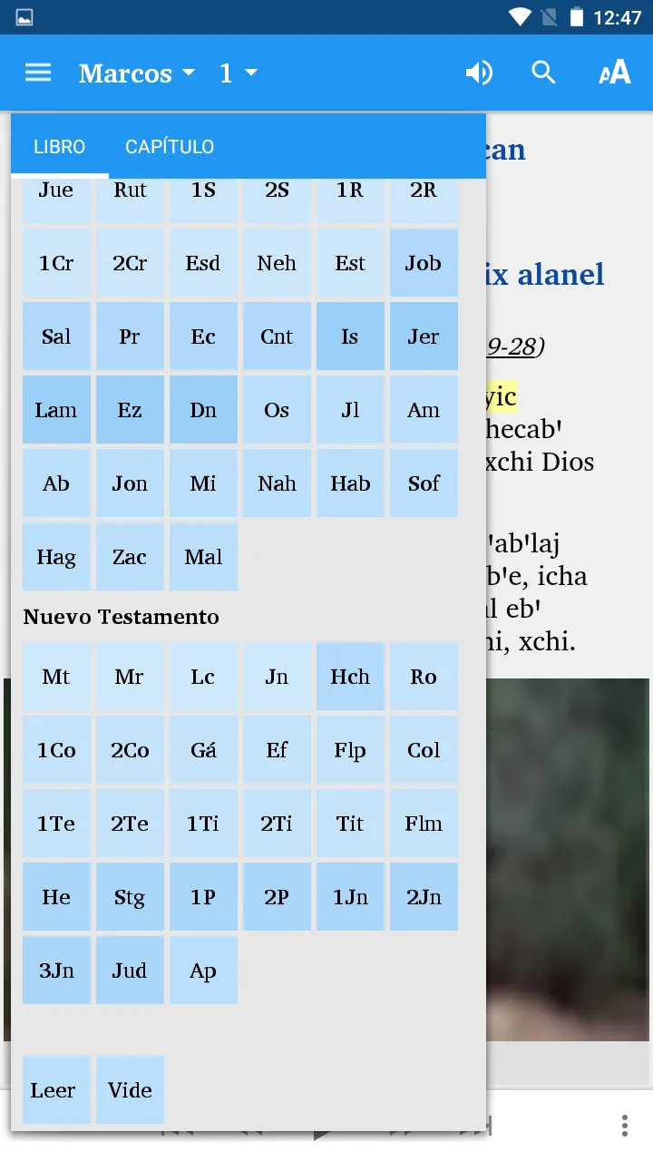 Chuj San Mateo Ixtatán Bible | Indus Appstore | Screenshot