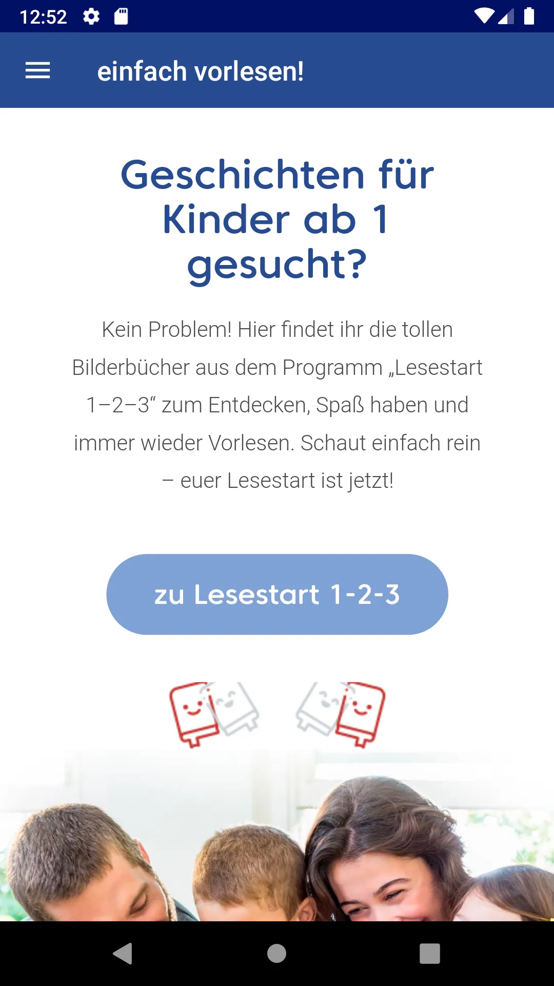 Einfach vorlesen! | Indus Appstore | Screenshot