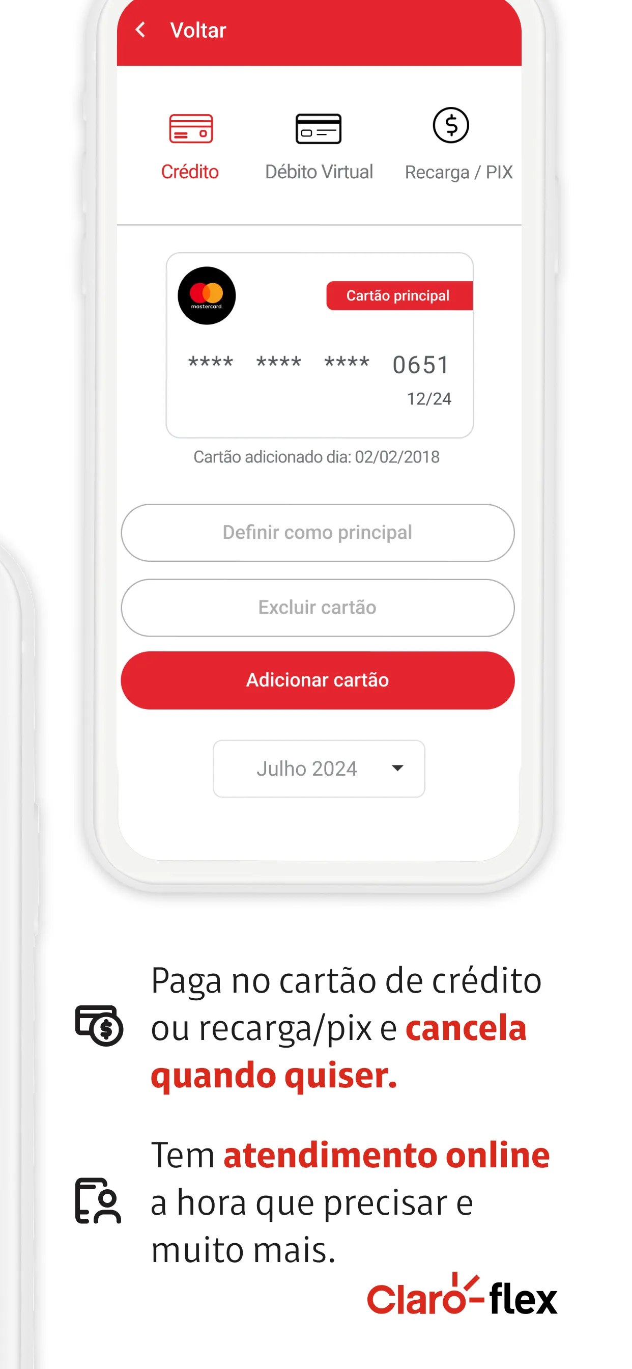 Claro flex | Indus Appstore | Screenshot