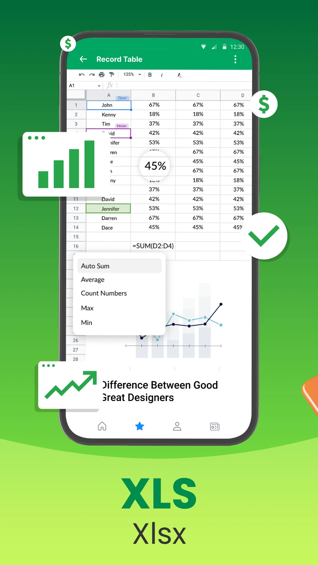 Office Word Reader Docx Viewer | Indus Appstore | Screenshot