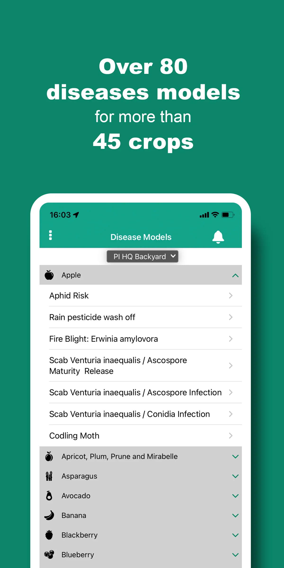 FieldClimate | Indus Appstore | Screenshot