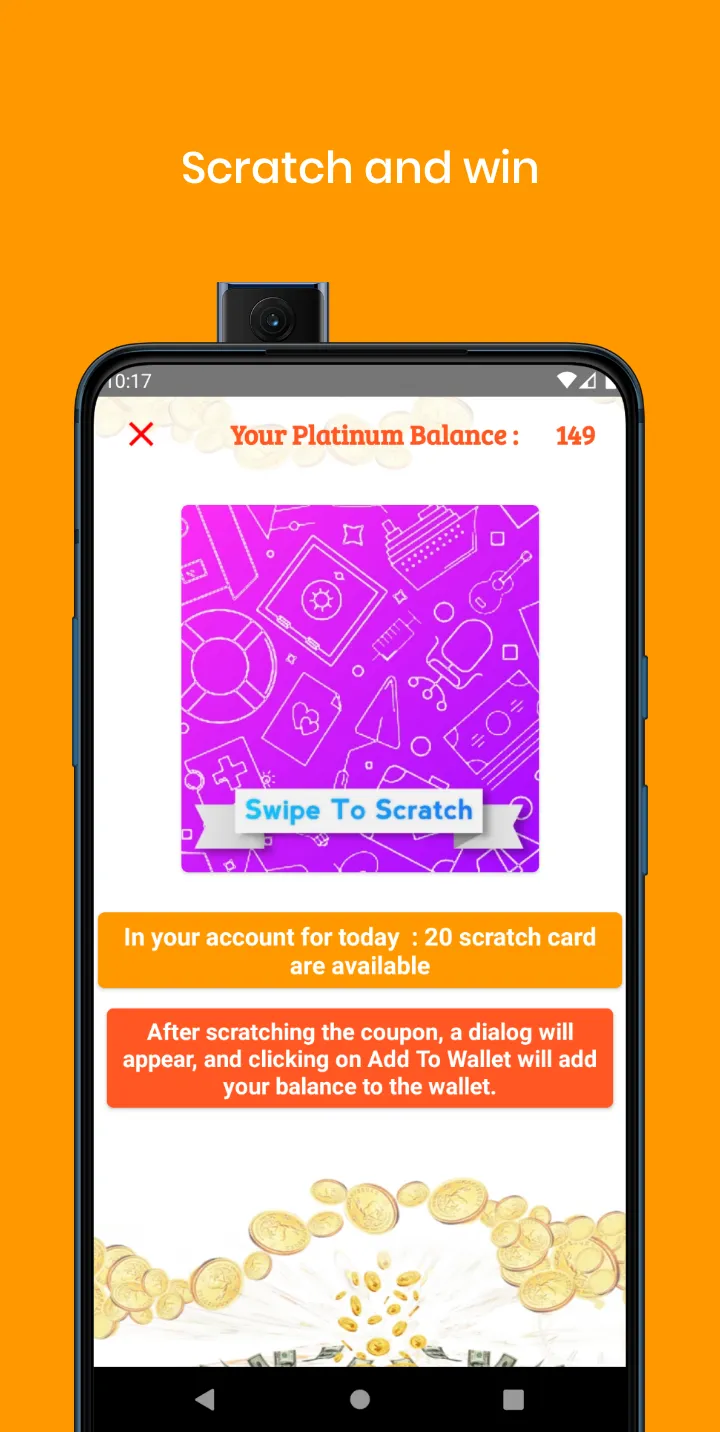 Scratch And Win - 2024 | Indus Appstore | Screenshot