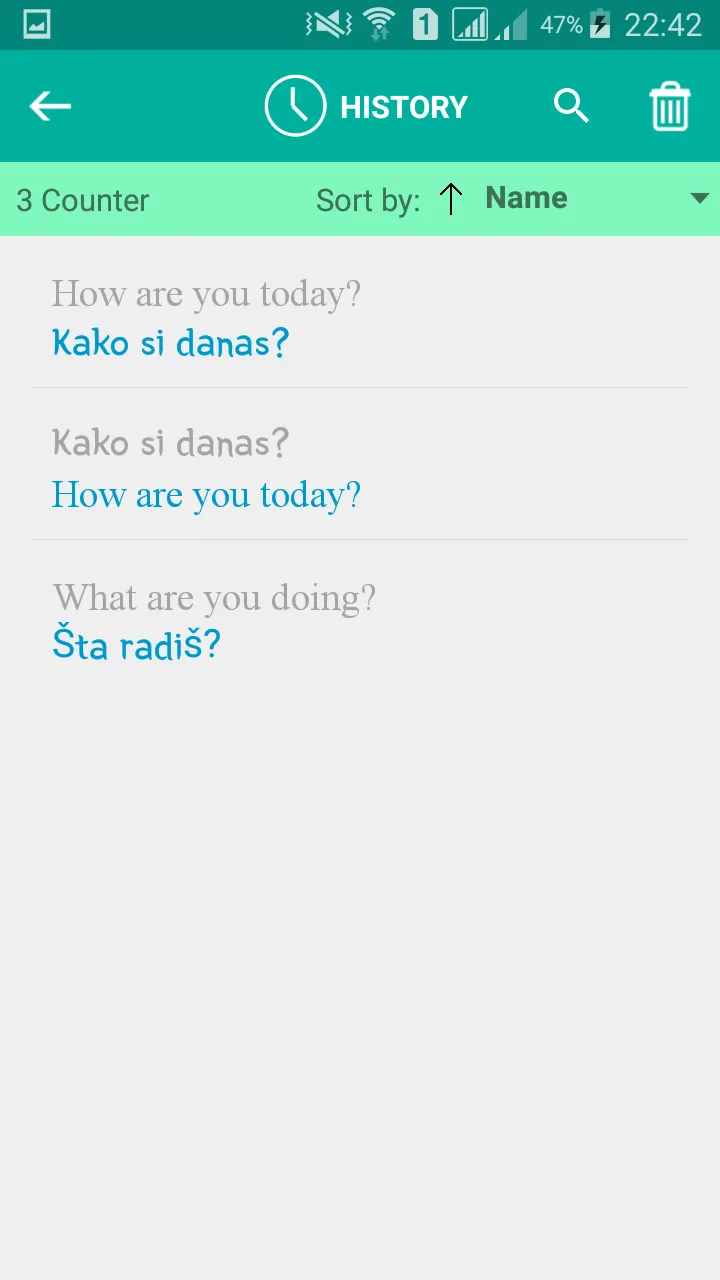 Bosnian English Translator | Indus Appstore | Screenshot