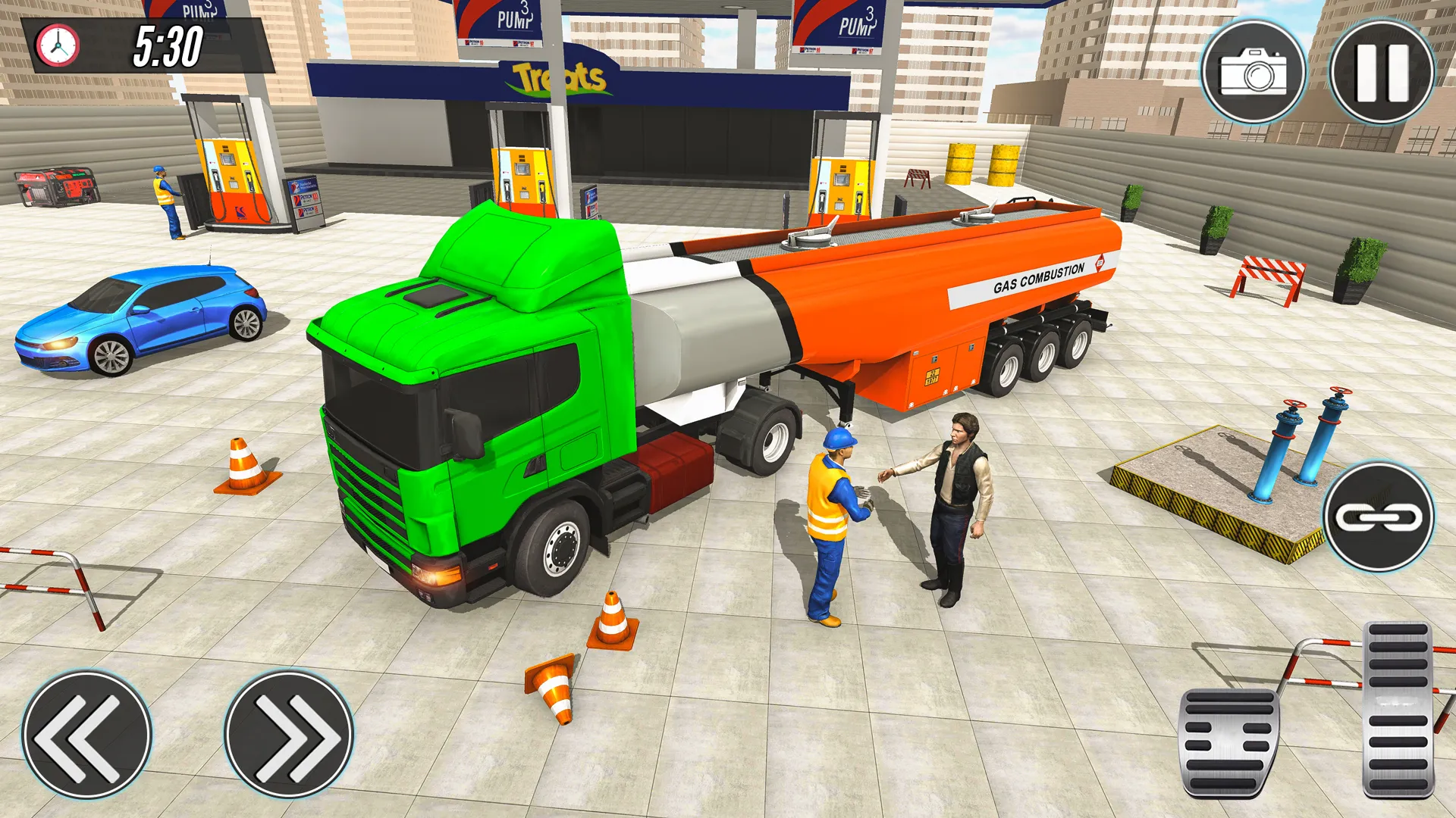 Oil Truck Simulator Truck Game | Indus Appstore | Screenshot