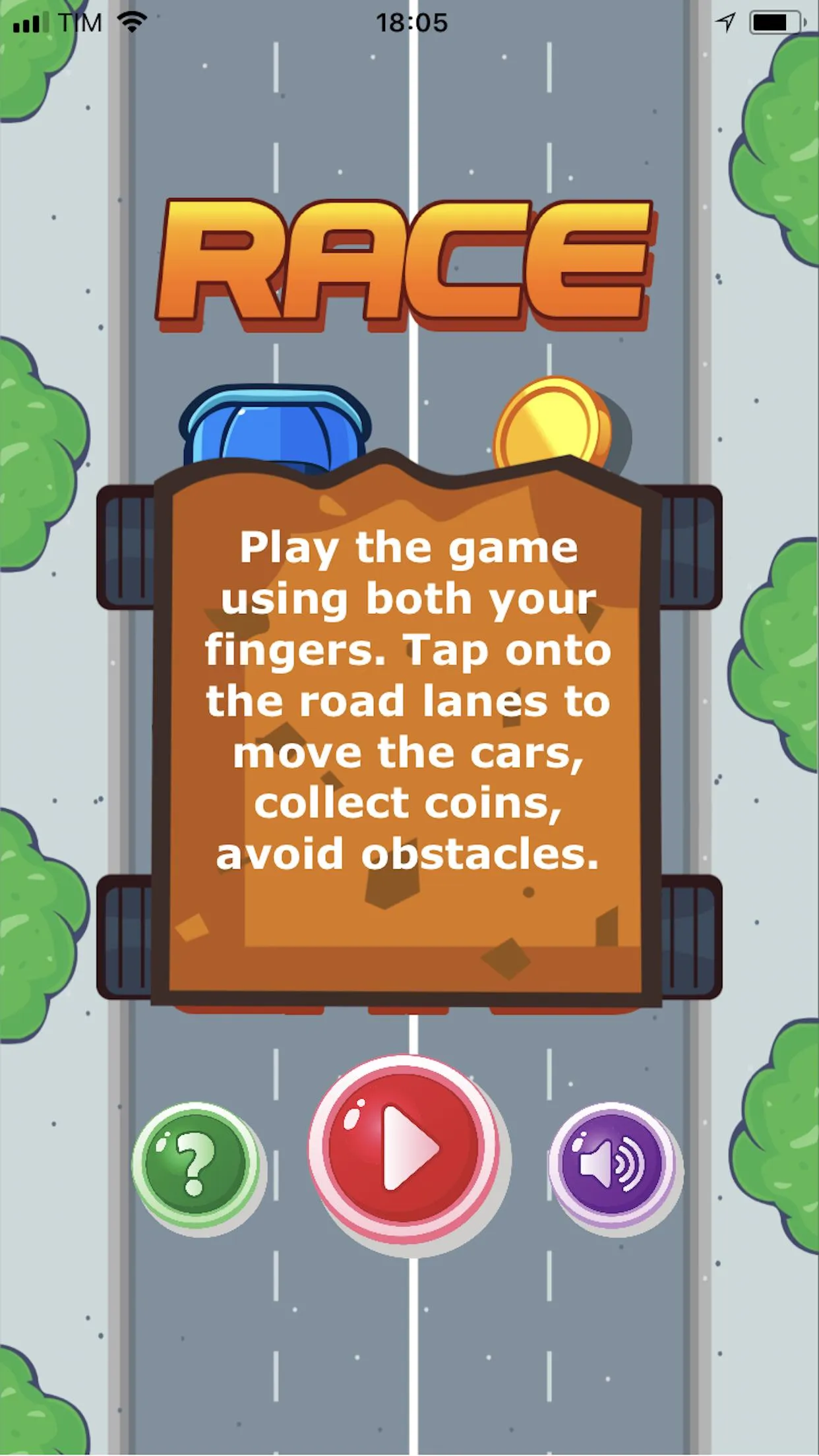 Race Cars - an Hypercasual, en | Indus Appstore | Screenshot