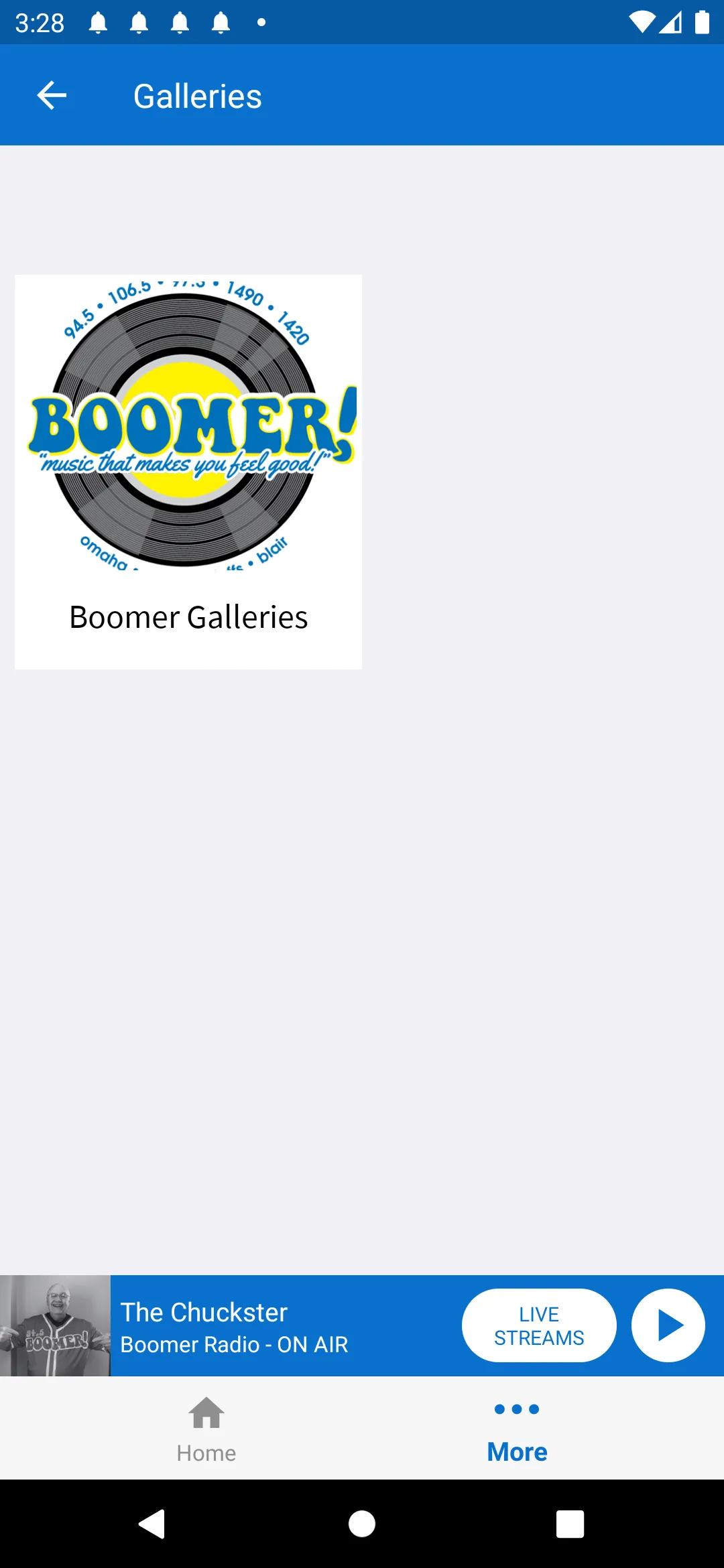 My Boomer Radio | Indus Appstore | Screenshot