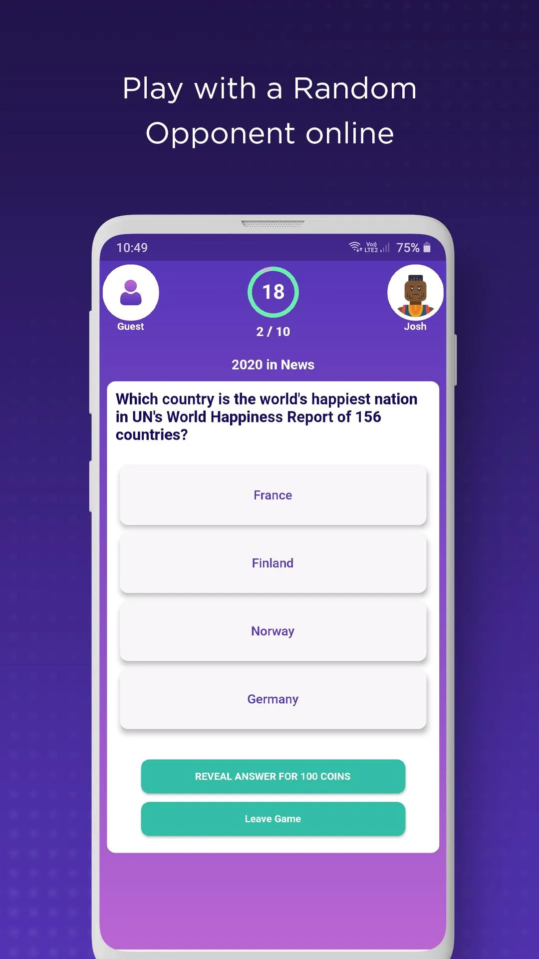 QuizPot: Group GK Quiz Trivia | Indus Appstore | Screenshot