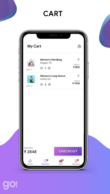 GoMart - eCommerce App UI Kit | Indus Appstore | Screenshot