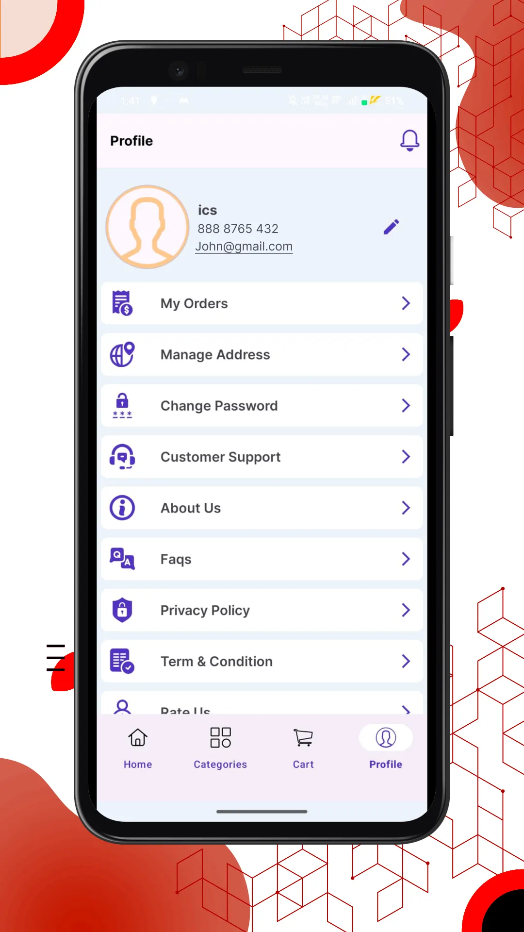 ICS Publications | Indus Appstore | Screenshot