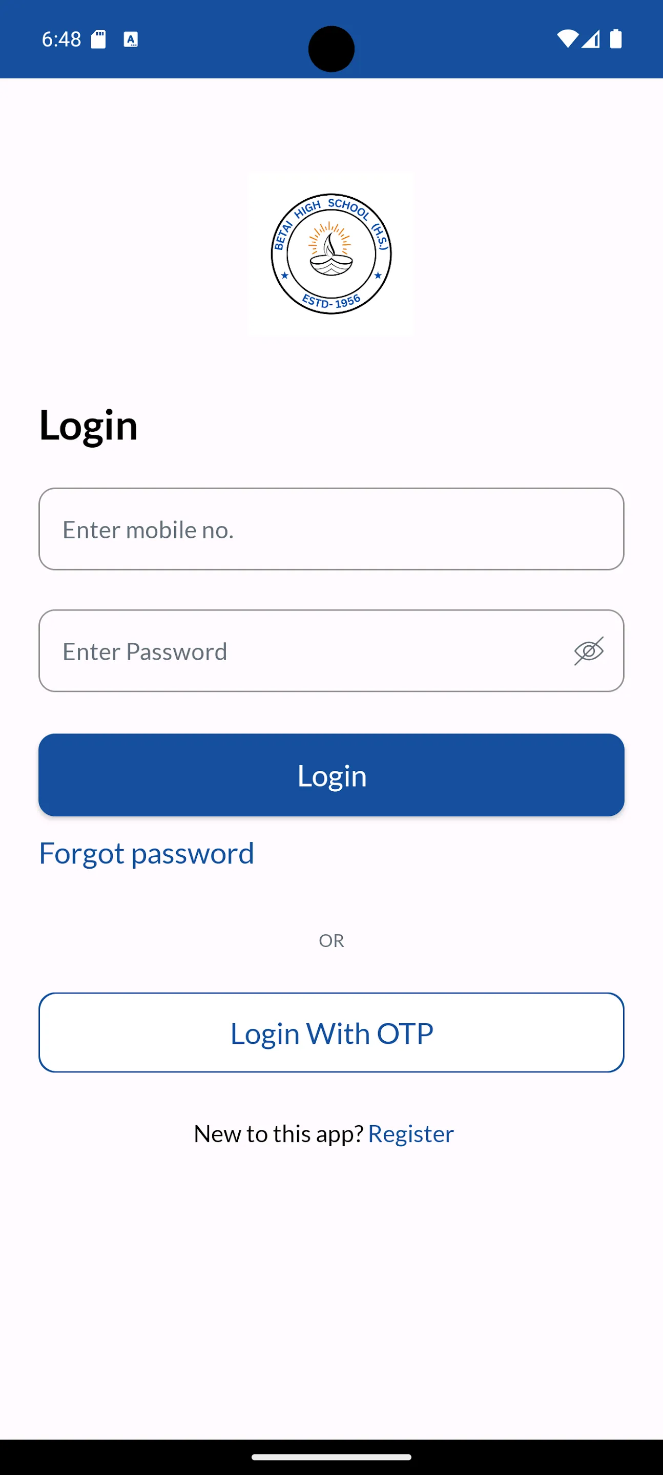Betai High school | Indus Appstore | Screenshot