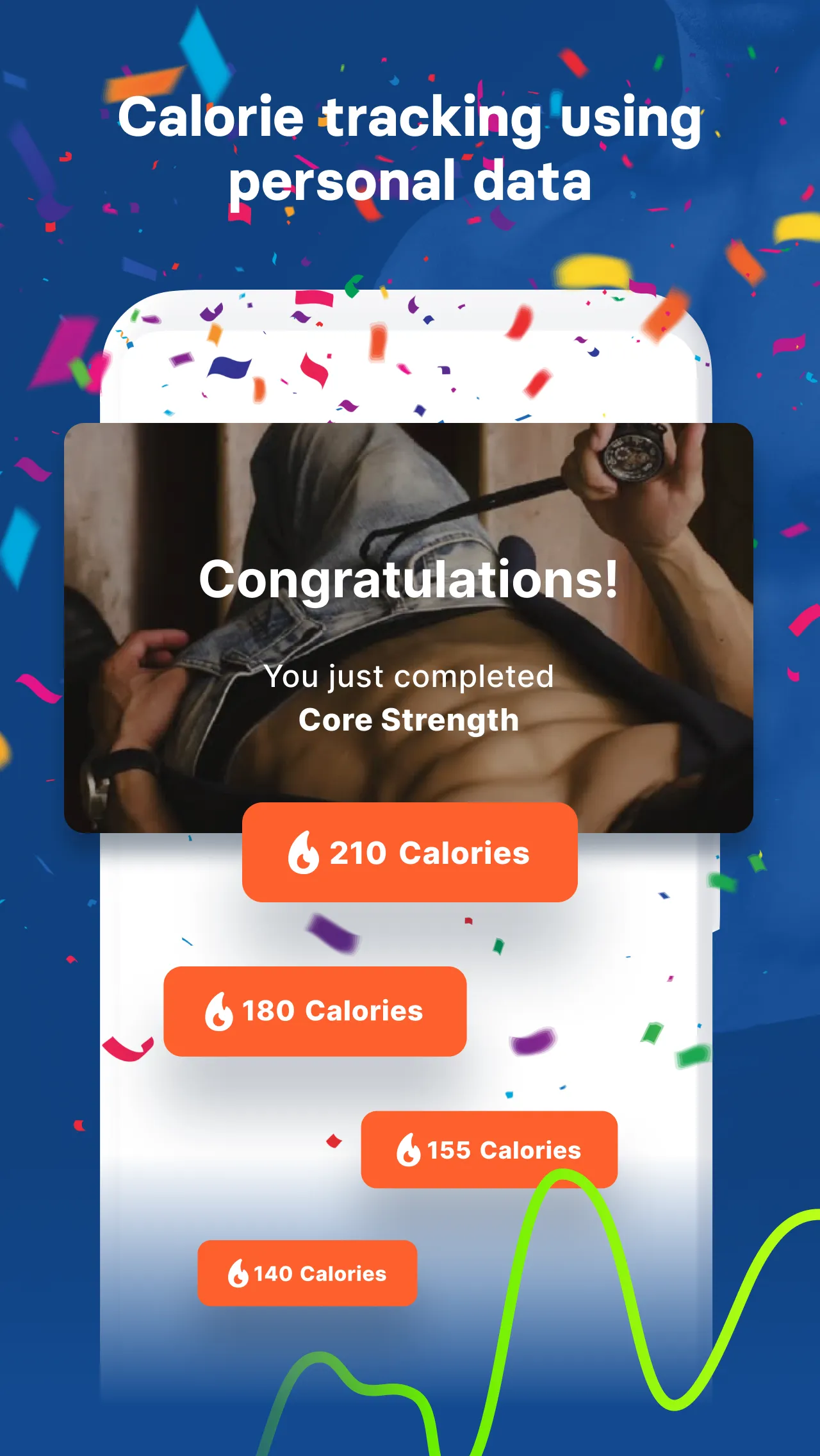 Abs, Core, Back - Home Workout | Indus Appstore | Screenshot