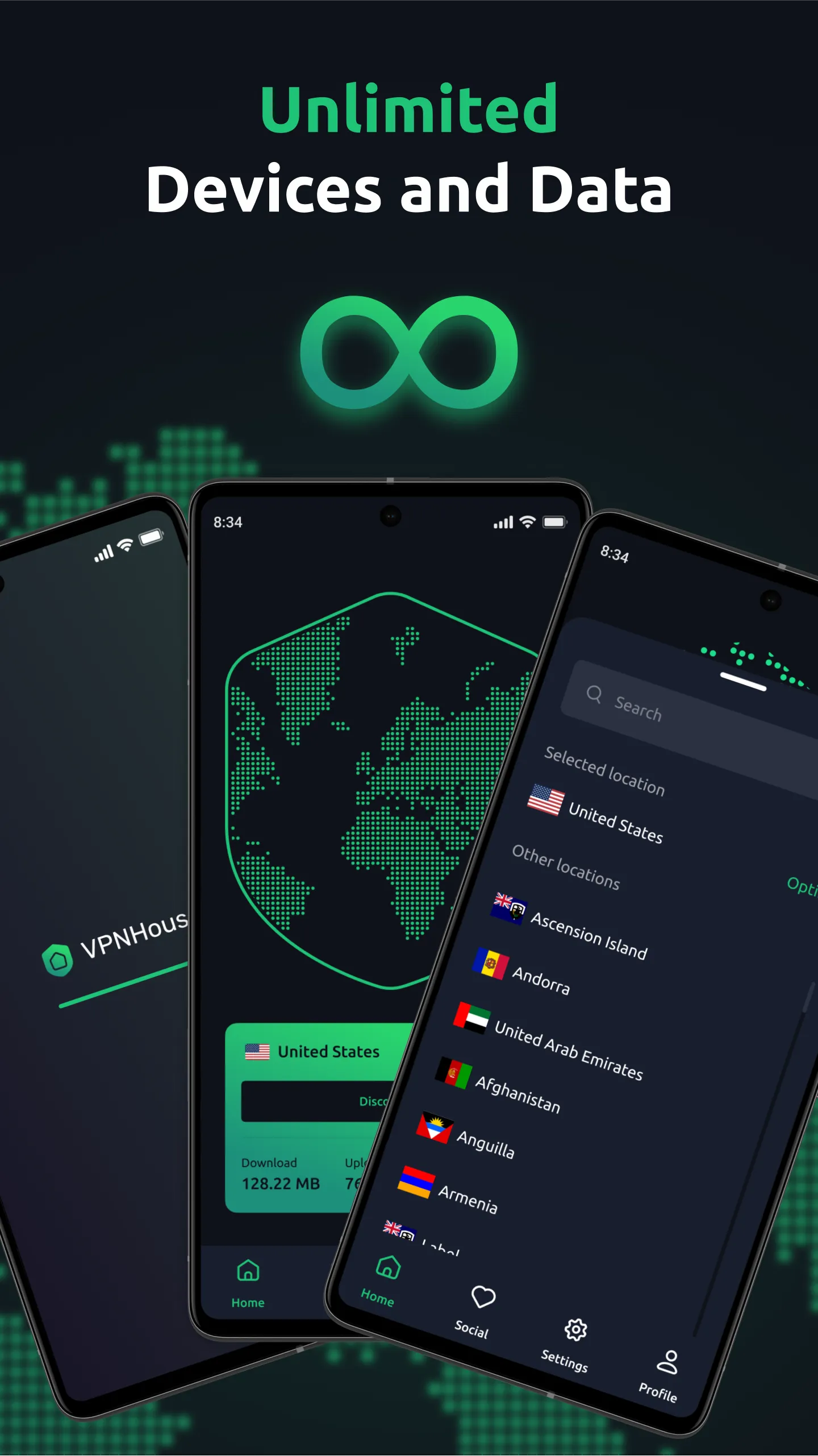 VPNHouse - Super Fast VPN App | Indus Appstore | Screenshot