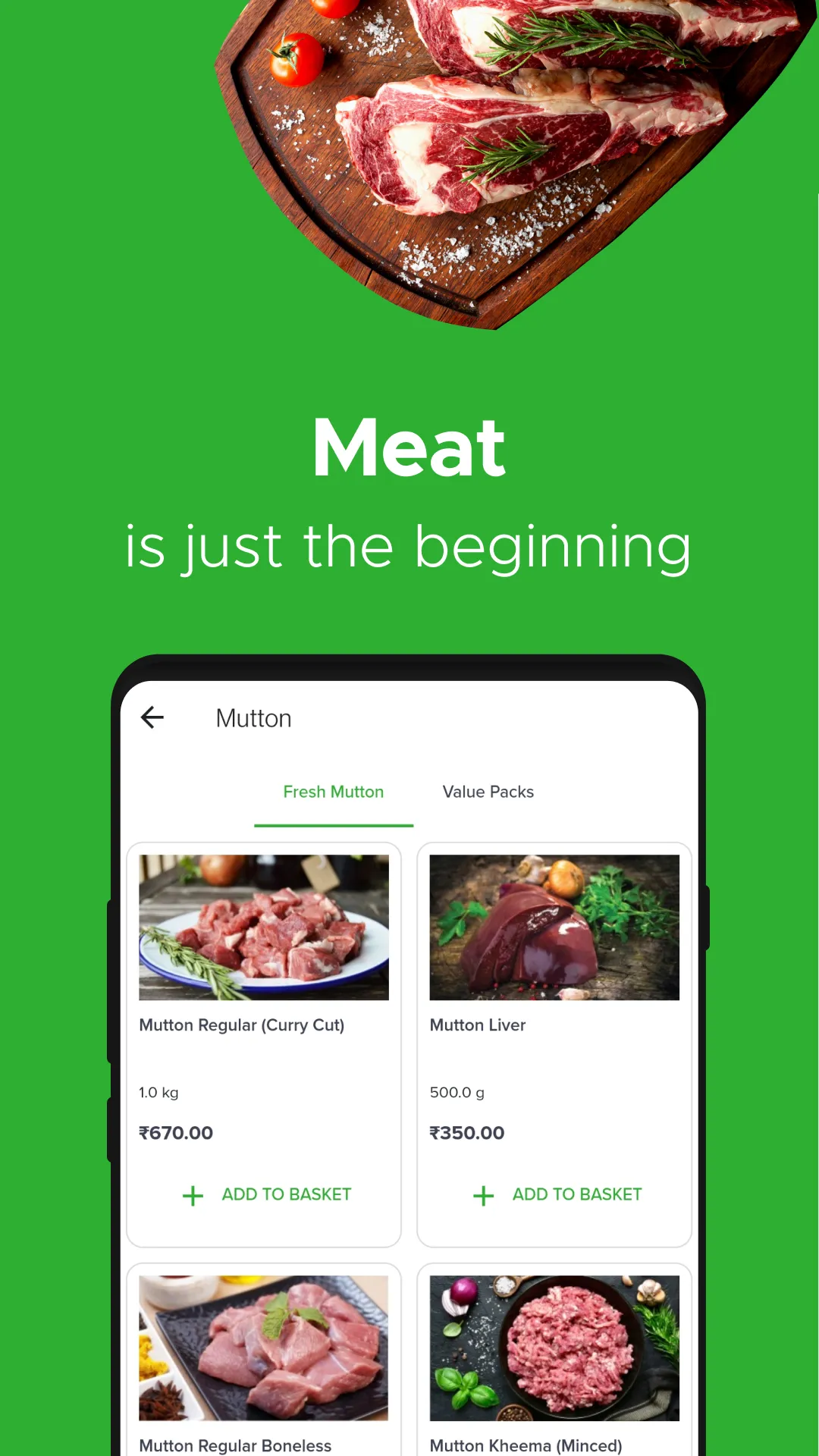 FreshKaka - Chicken & Mutton | Indus Appstore | Screenshot