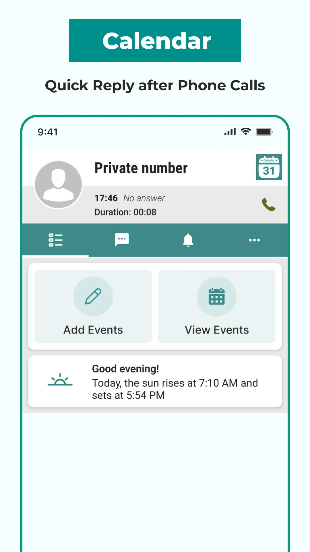 Calendar 2025 | Indus Appstore | Screenshot