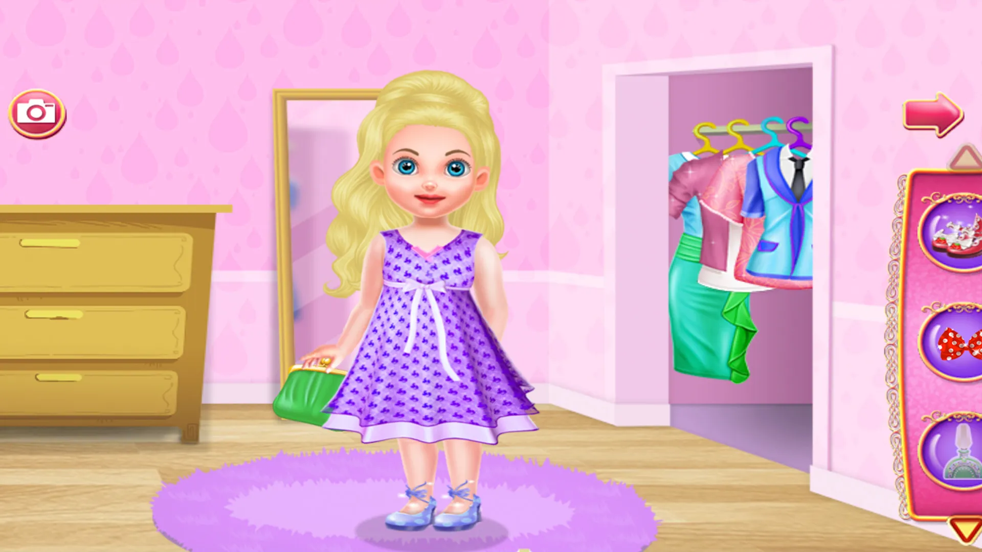 Diana Ballerina Dancer | Indus Appstore | Screenshot