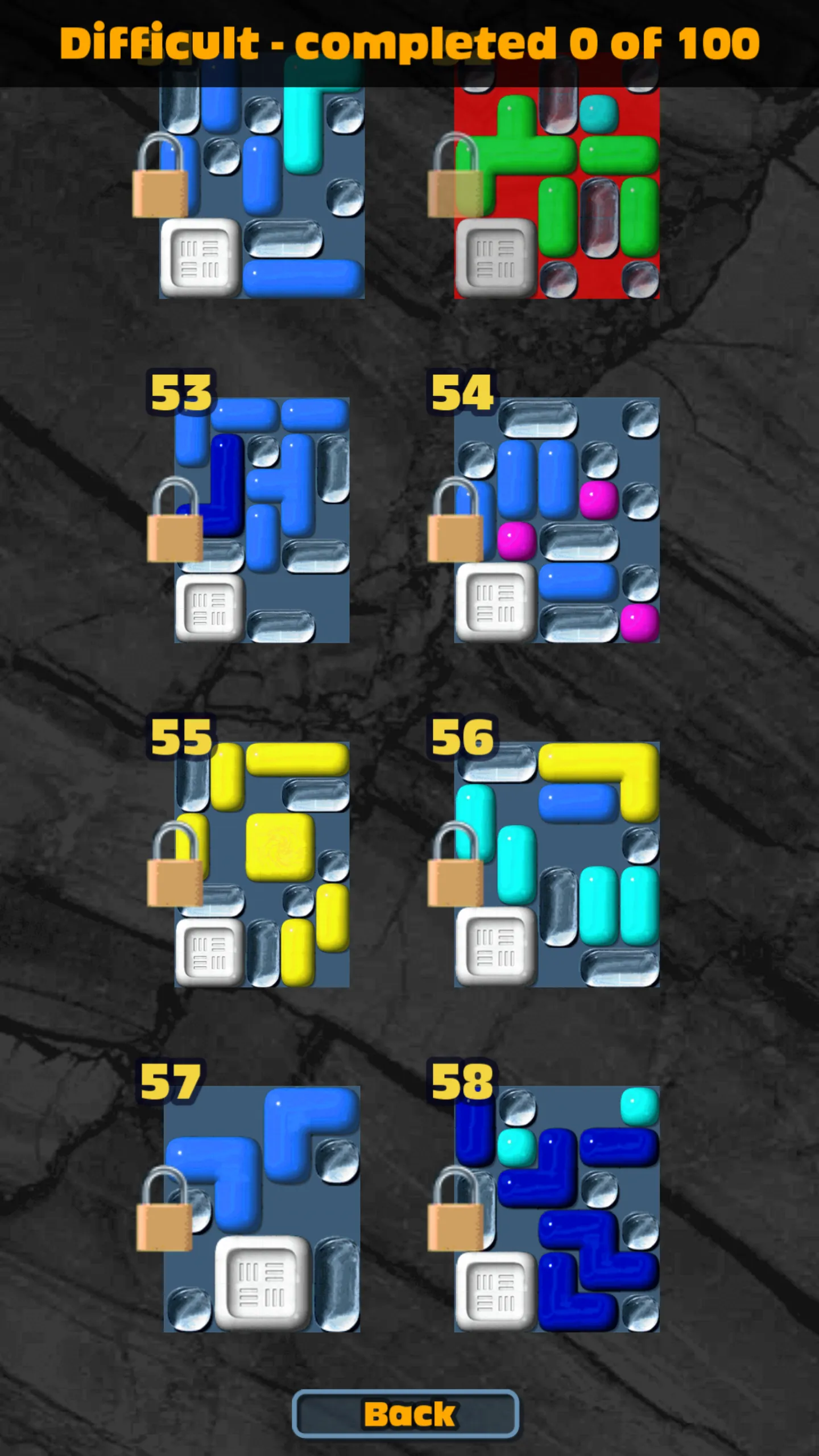 Sticky Blocks Sliding Puzzle | Indus Appstore | Screenshot