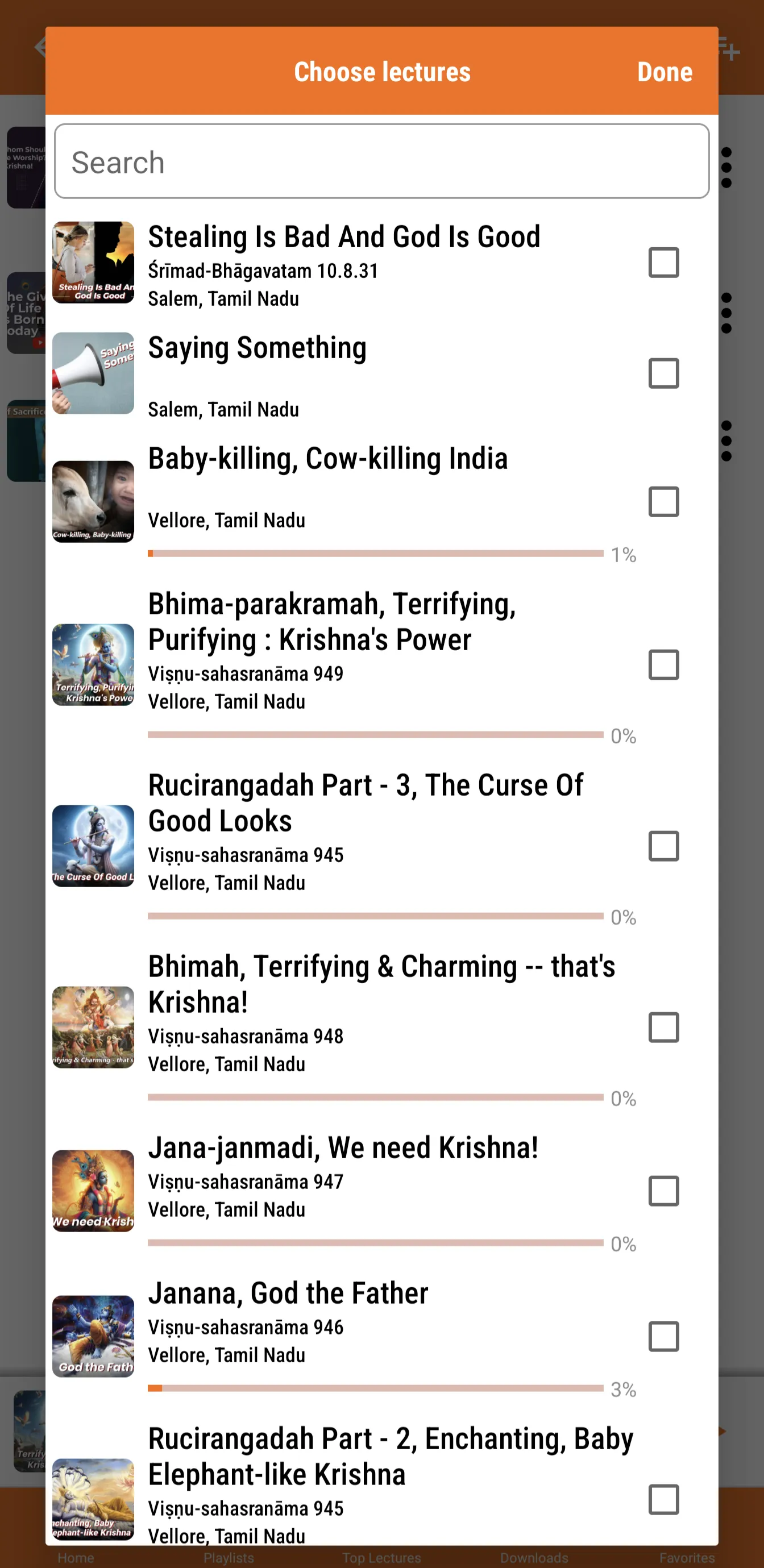 Bhakti Vikasa Swami | Indus Appstore | Screenshot