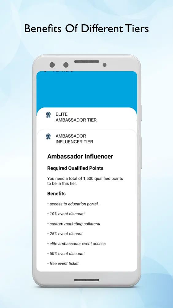 OC Ambassador | Indus Appstore | Screenshot