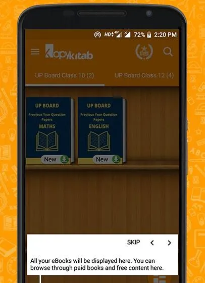 UP Board Class 10th & 12th Pap | Indus Appstore | Screenshot