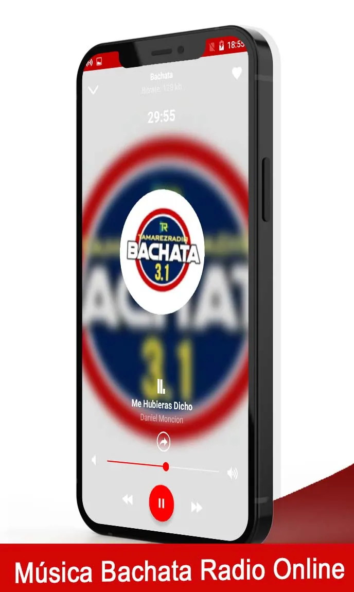 Bachata Radio | Indus Appstore | Screenshot