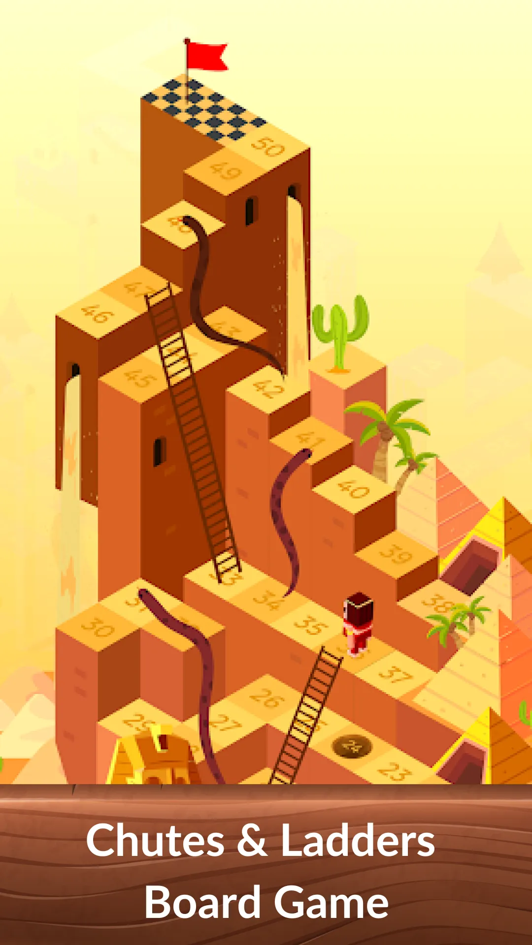Snakes and Ladders Board Games | Indus Appstore | Screenshot
