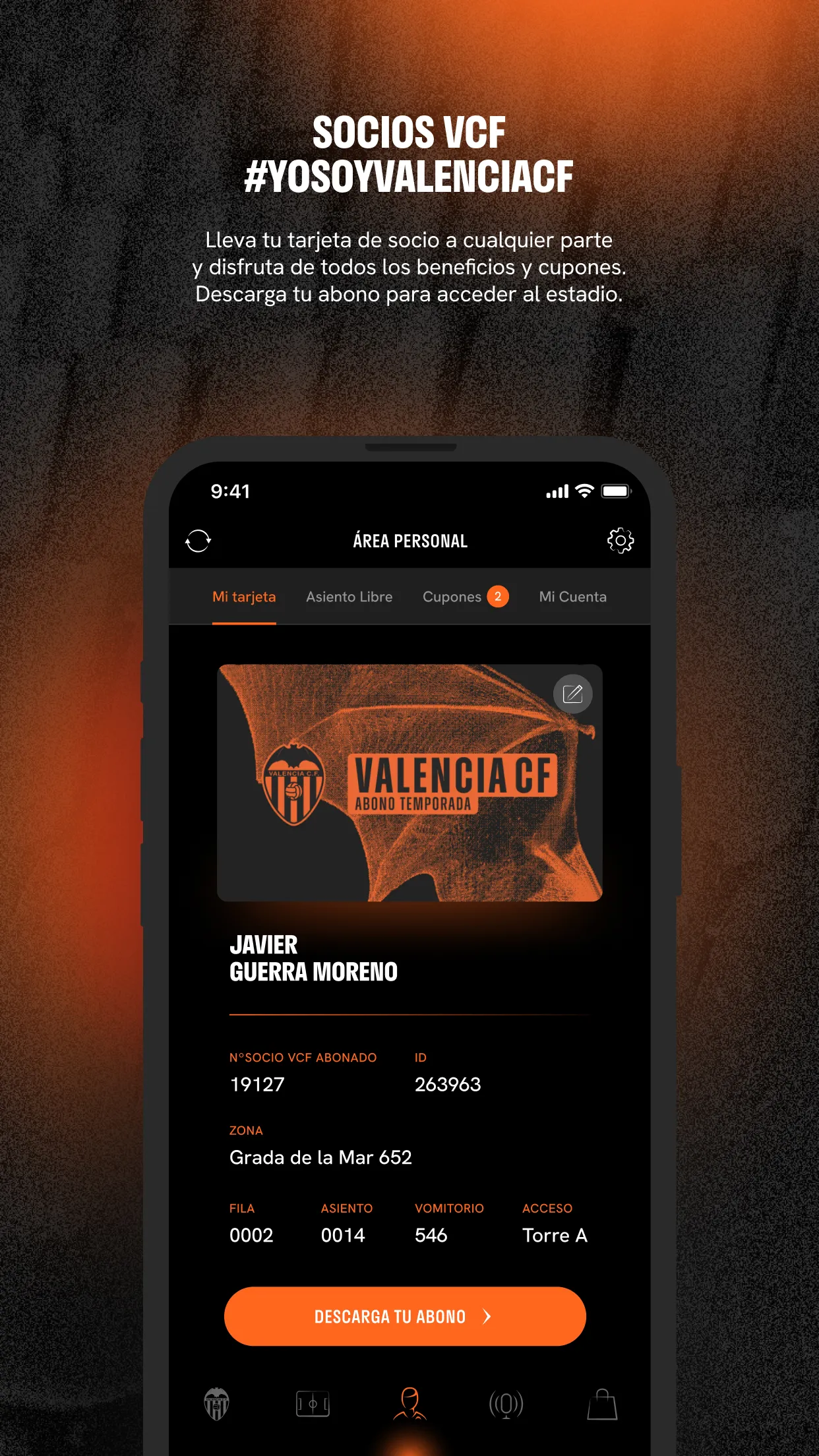 Valencia CF - Official App | Indus Appstore | Screenshot