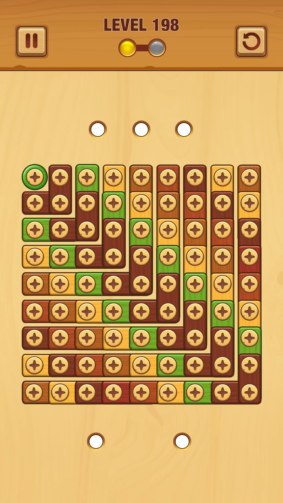 Wood Nuts: Nuts & Bolts | Indus Appstore | Screenshot