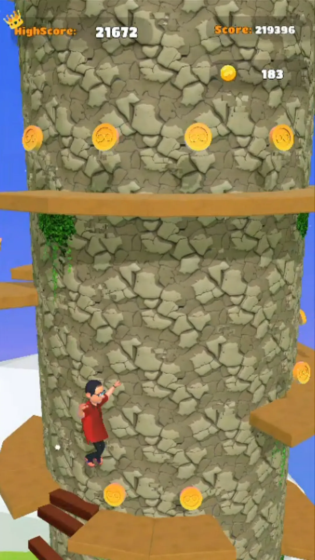 Jump Bhide Jump | TMKOC Game | Indus Appstore | Screenshot