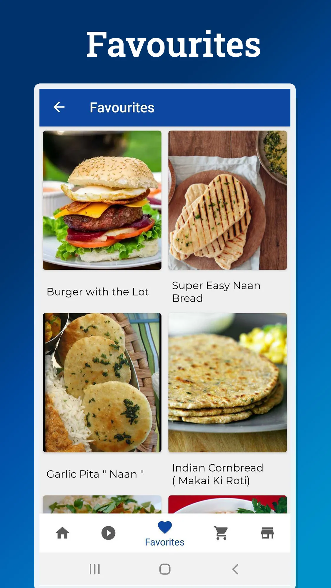 Indian Recipes | Indus Appstore | Screenshot