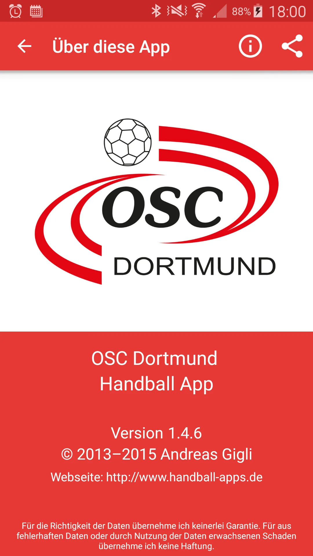 OSC Dortmund | Indus Appstore | Screenshot