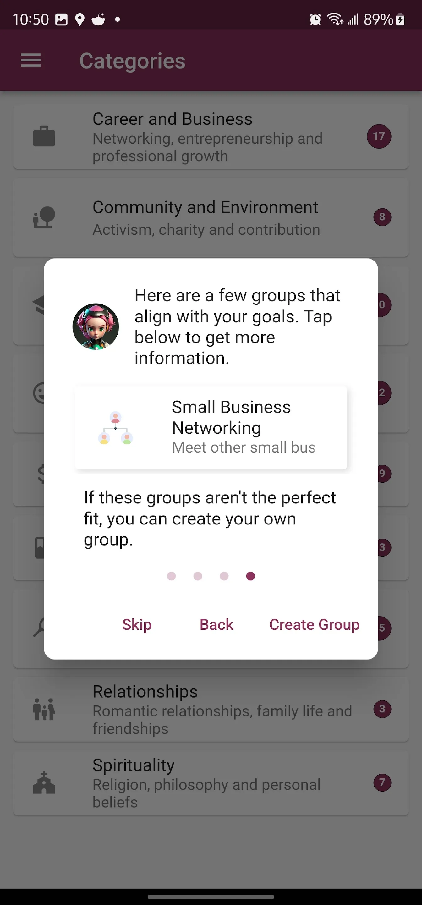 AchieveUp - Mastermind Groups | Indus Appstore | Screenshot