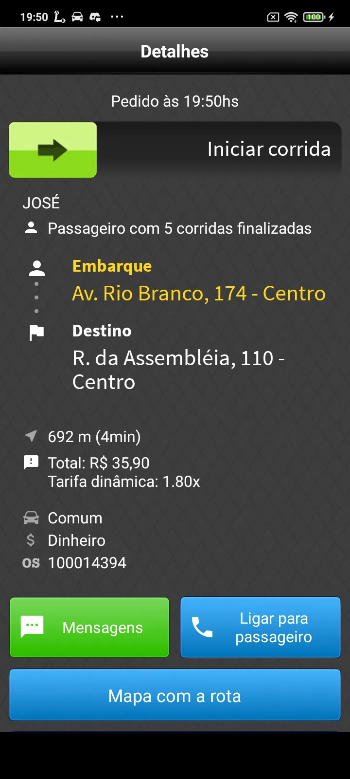 RIO DRIVER - Motorista | Indus Appstore | Screenshot