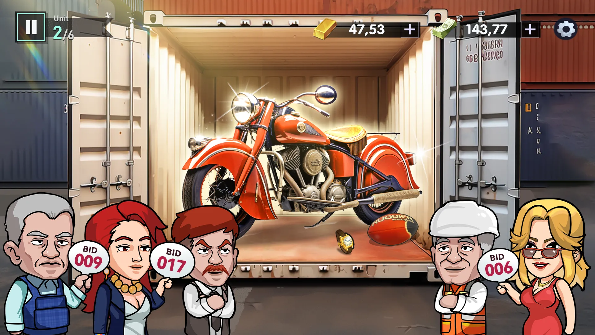 Bid Master : auction tycoon | Indus Appstore | Screenshot