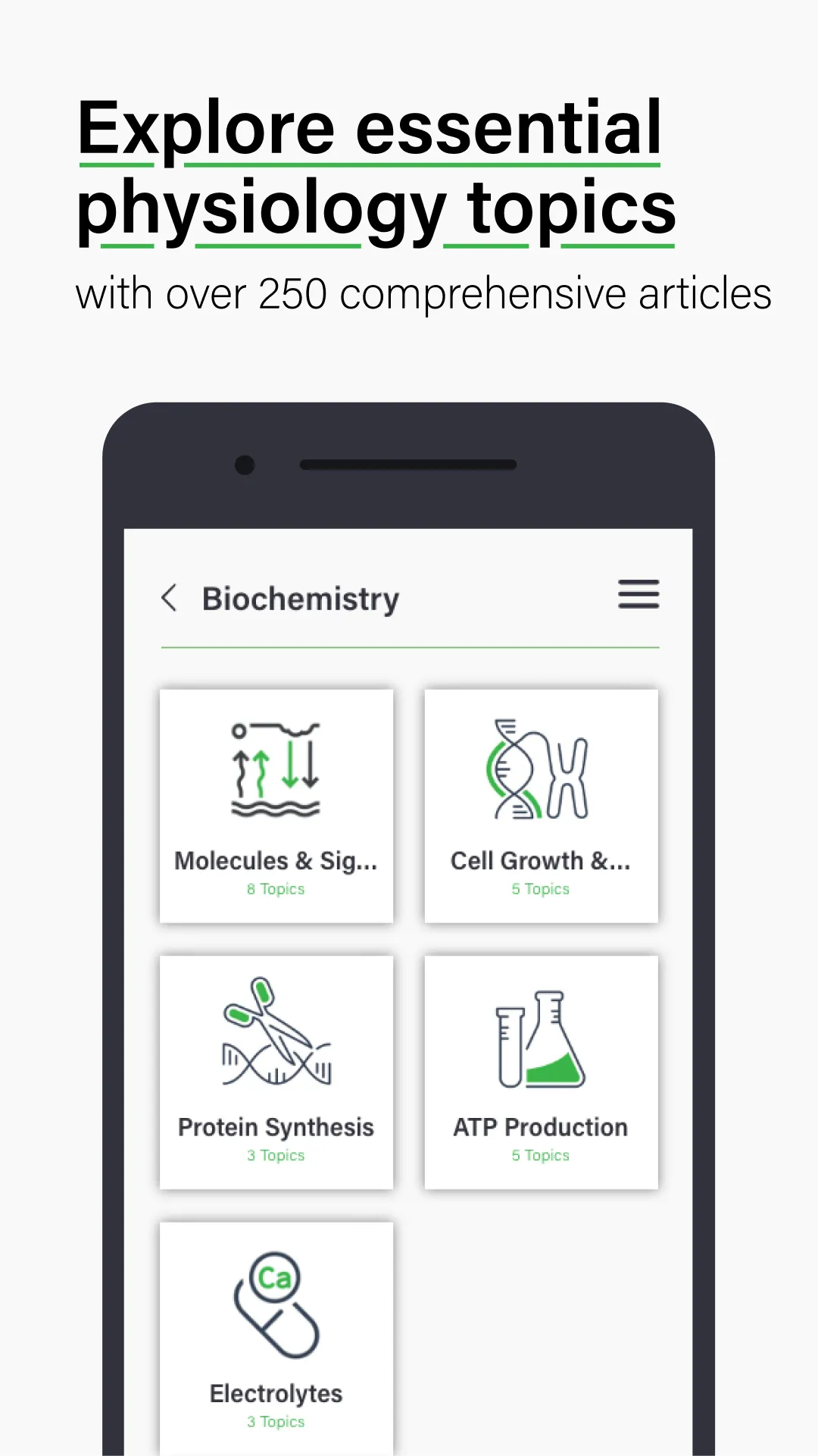 Teach Me Physiology | Indus Appstore | Screenshot