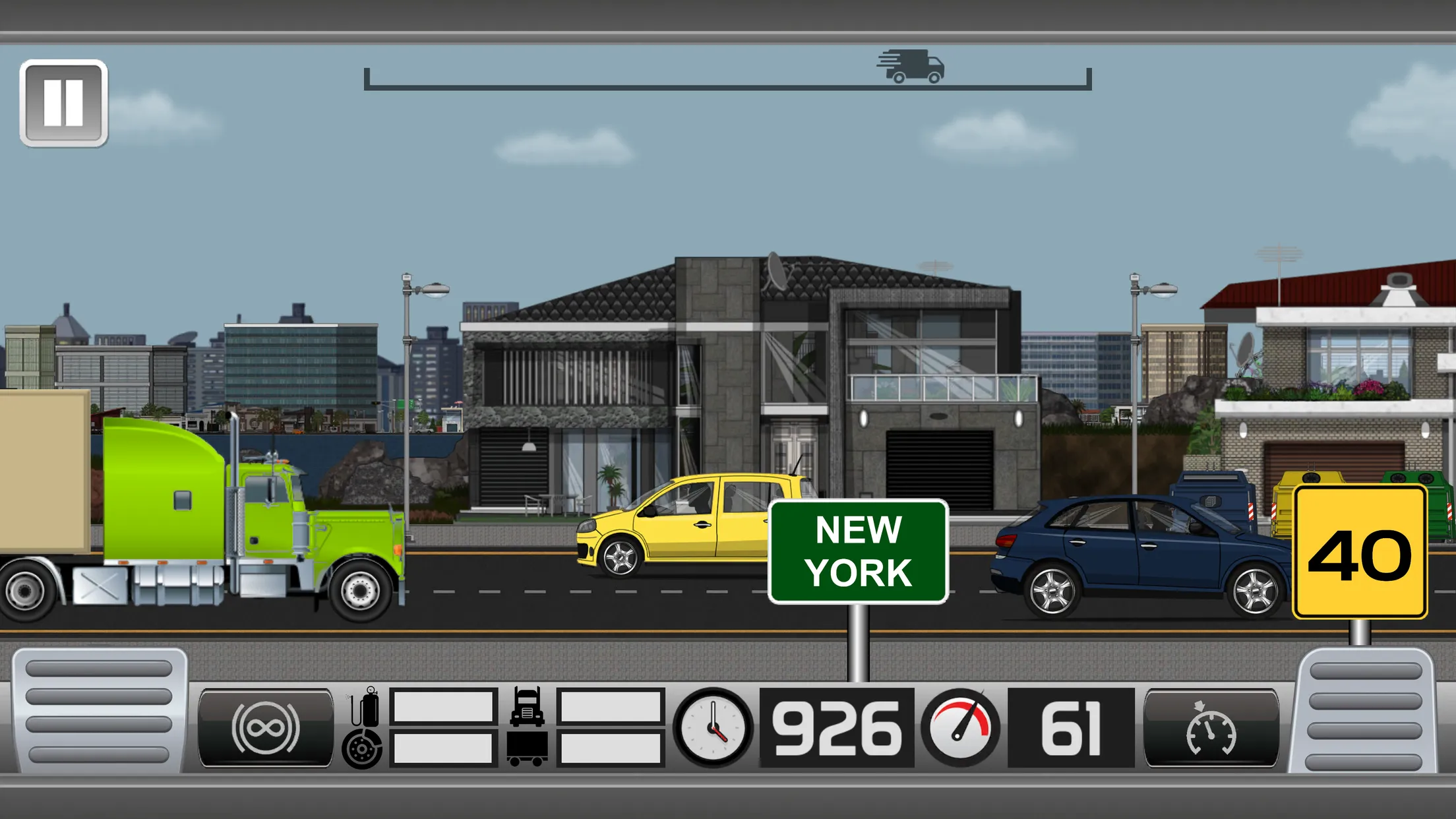 Truck Simulator 2D | Indus Appstore | Screenshot