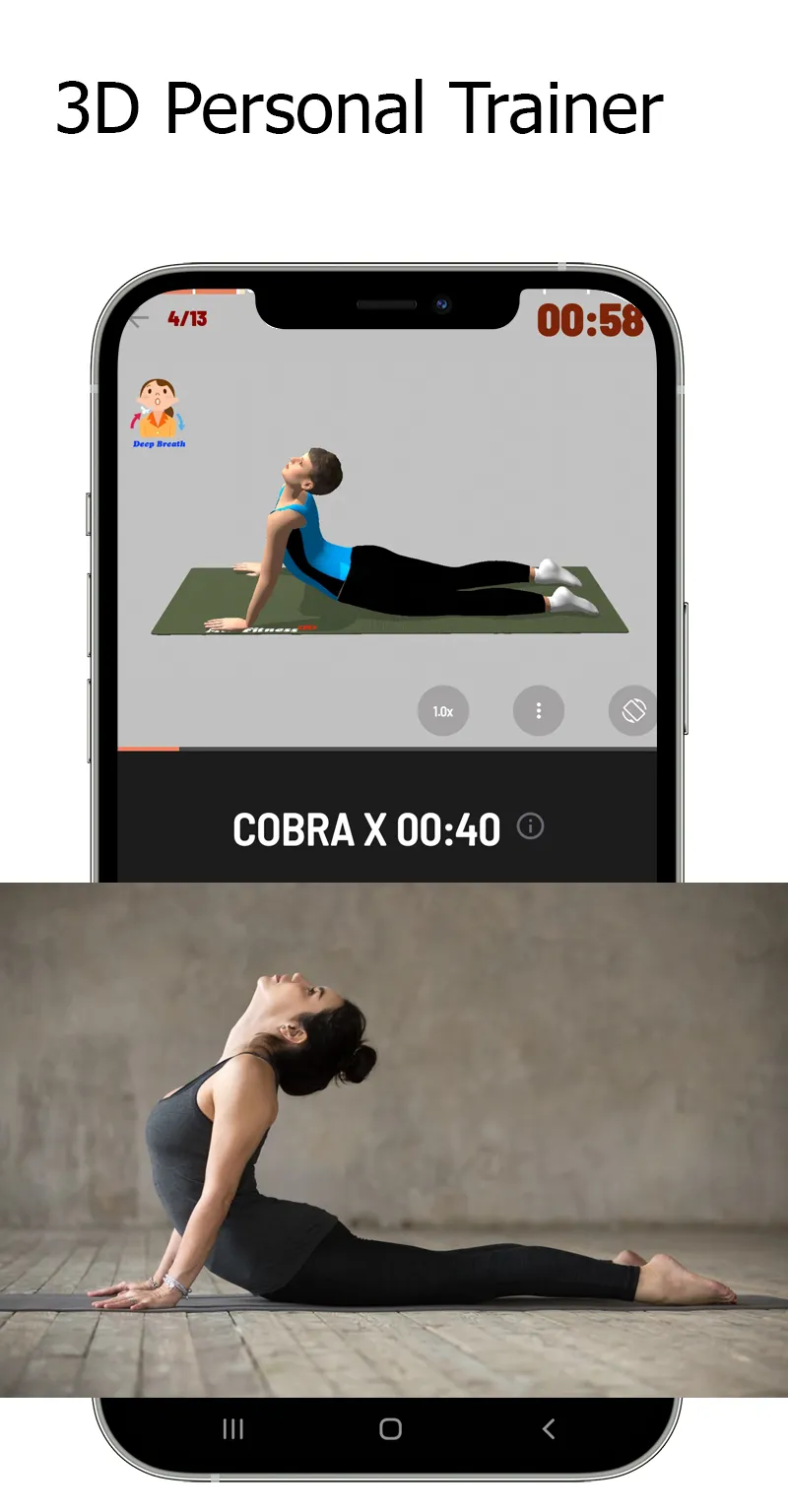 Yoga for weight loss beginner | Indus Appstore | Screenshot