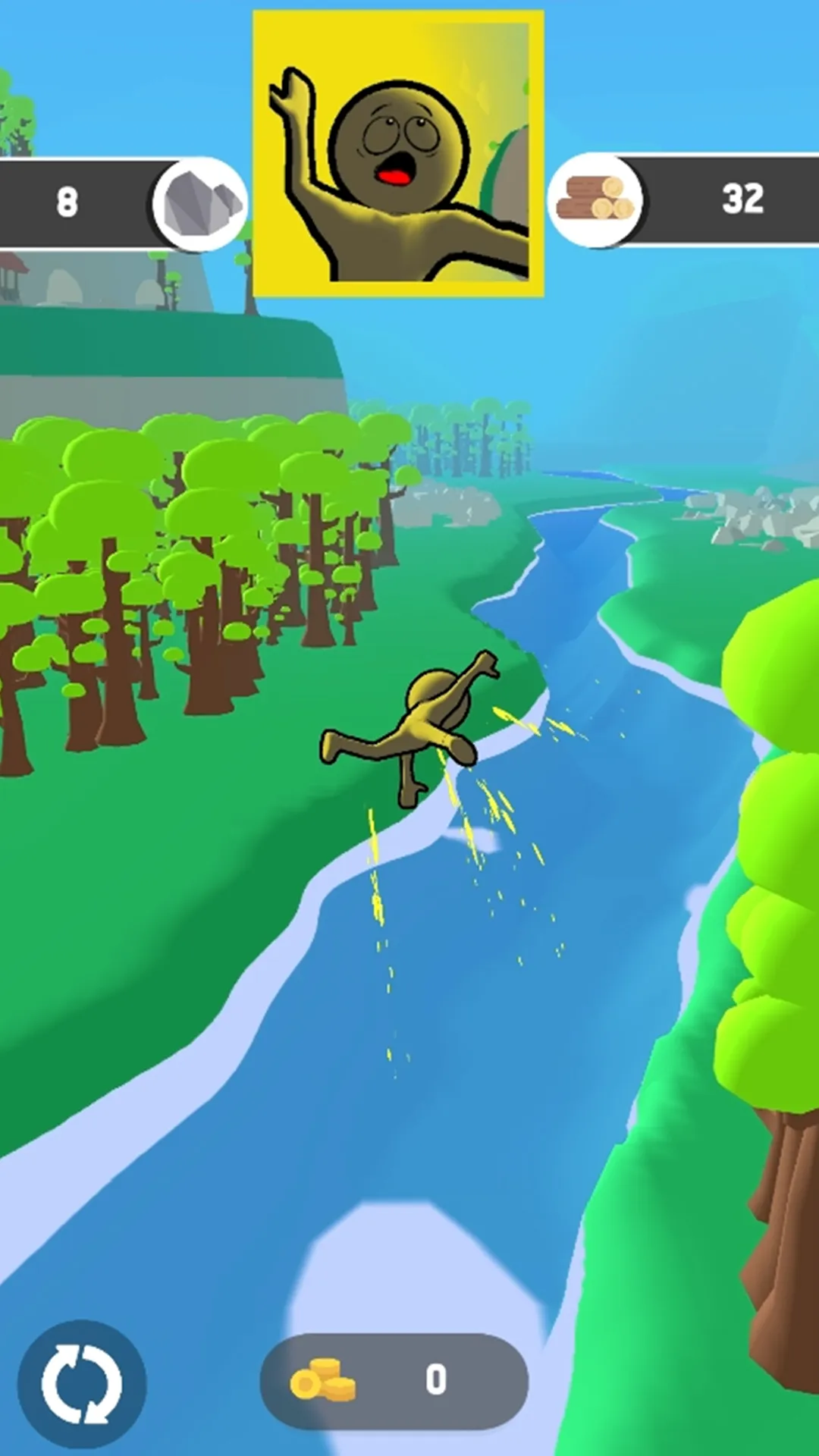 Flying Ragdoll | Indus Appstore | Screenshot