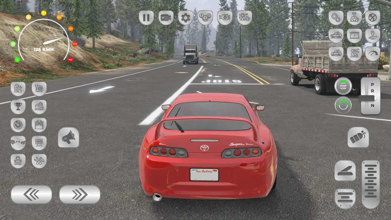 Ultimate Drive Toyota Supra | Indus Appstore | Screenshot