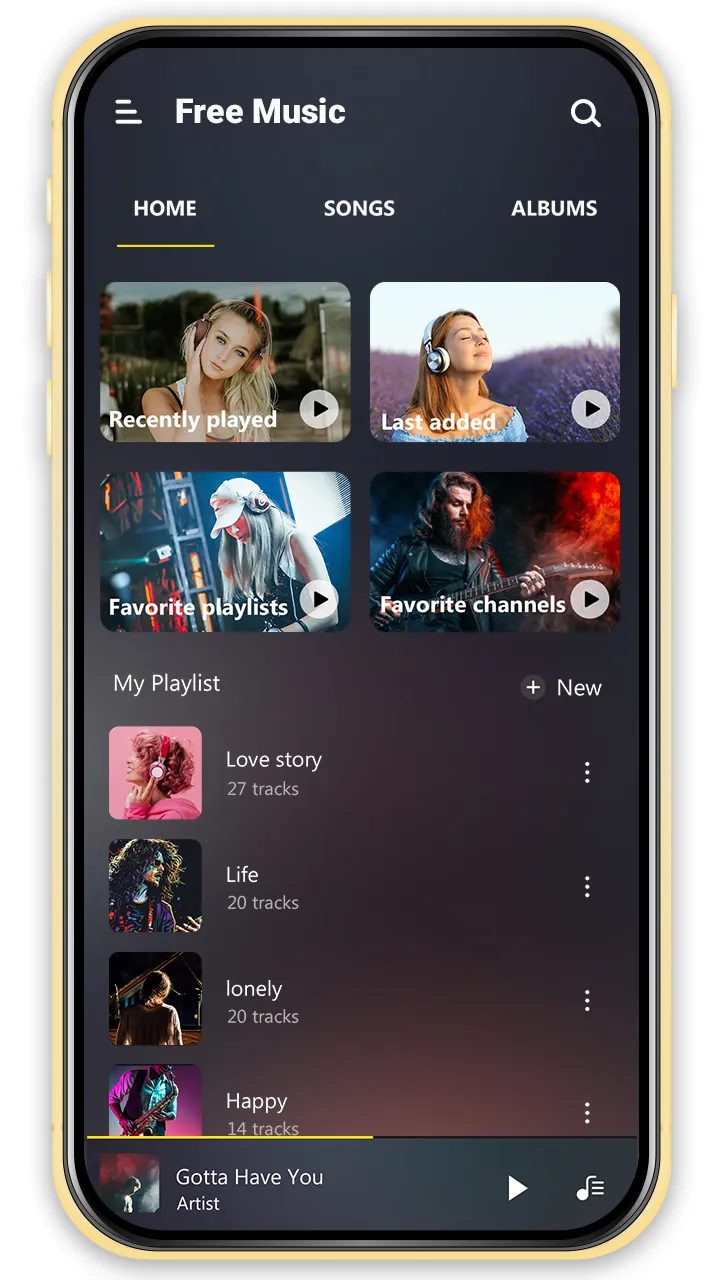 Music Player - Mp3 Player | Indus Appstore | Screenshot