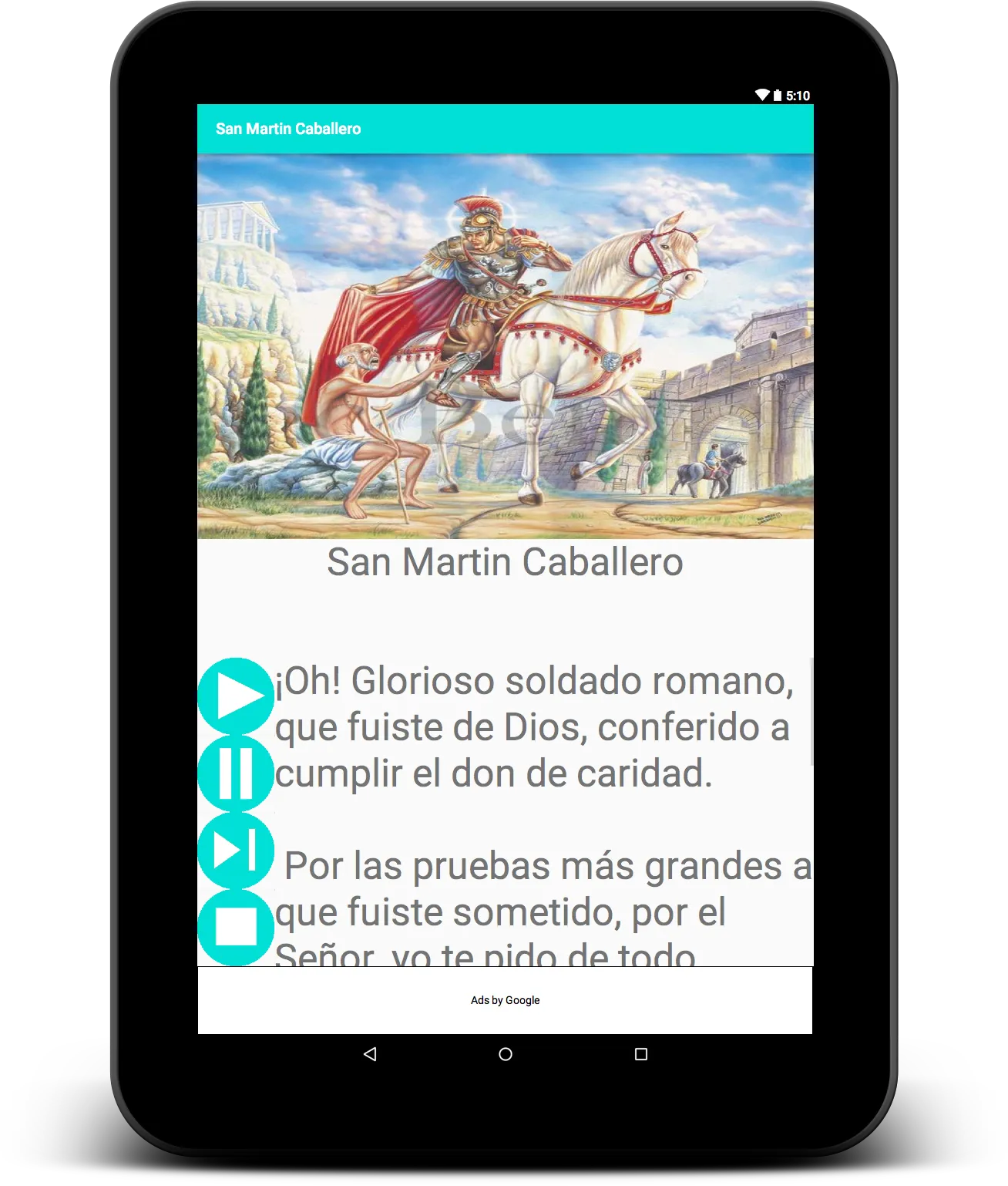 San Martin Caballero | Indus Appstore | Screenshot