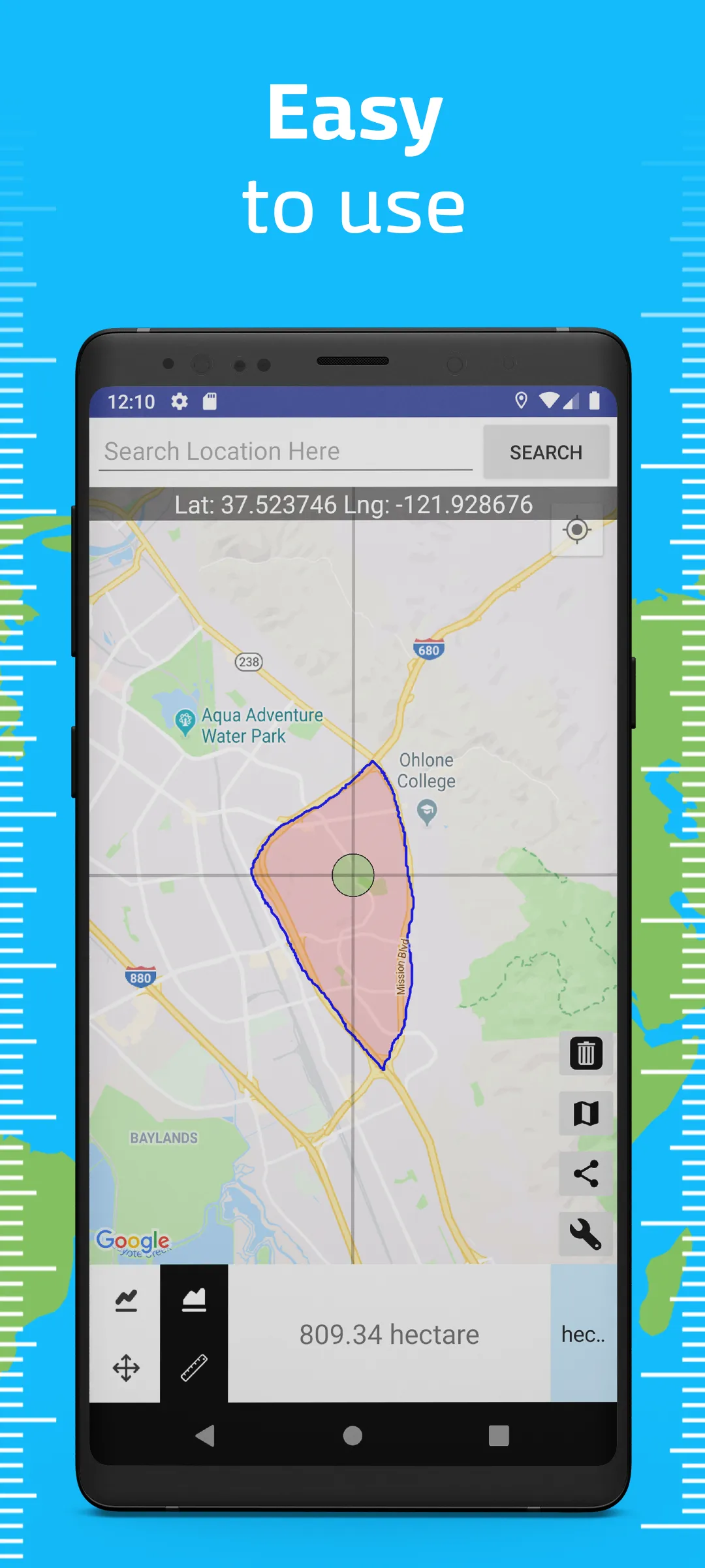 Distance - Draw to Measure | Indus Appstore | Screenshot