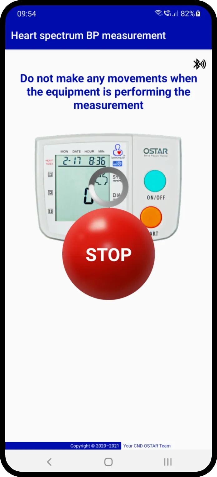 HS blood pressure measurement | Indus Appstore | Screenshot