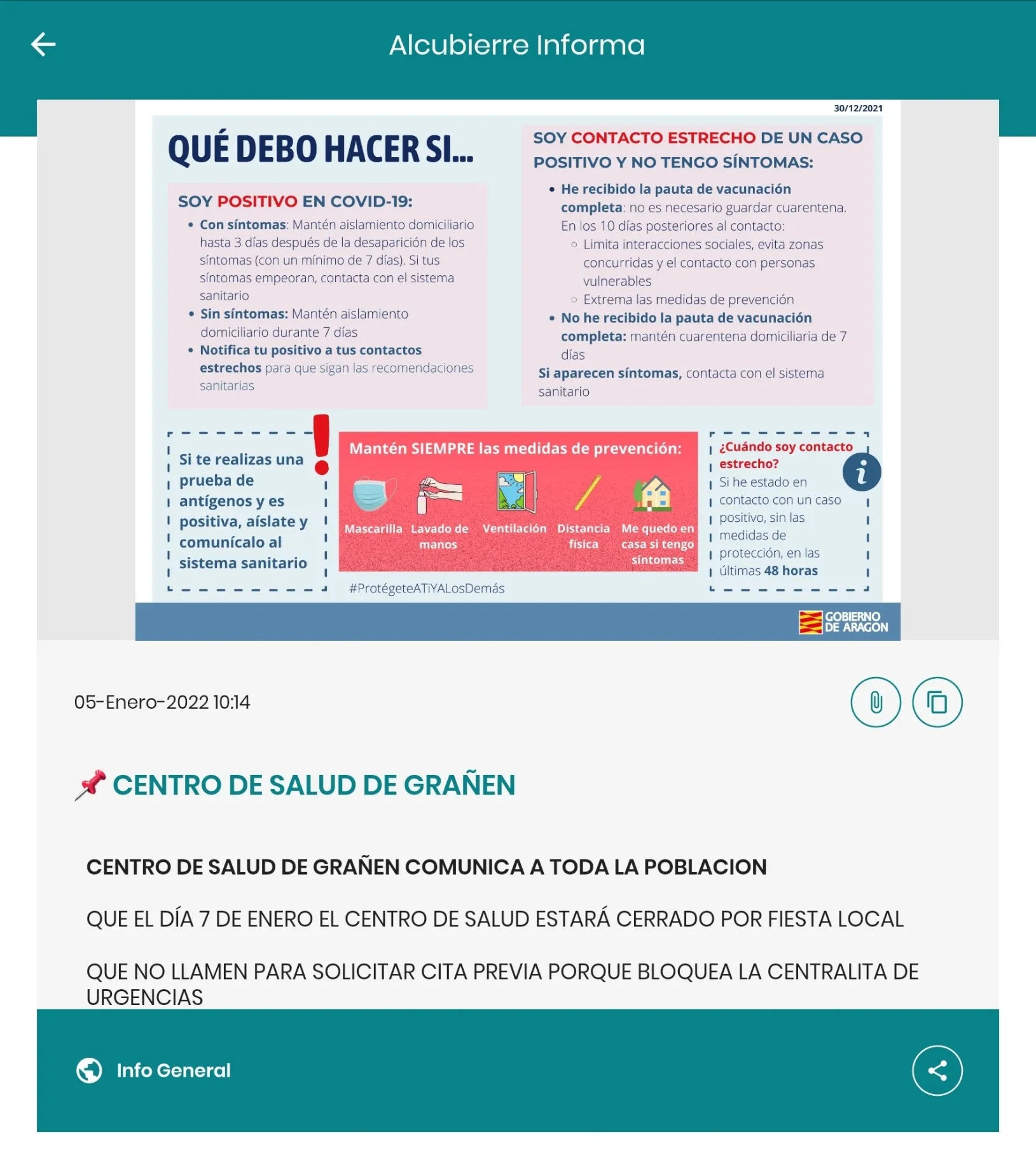 Alcubierre Informa | Indus Appstore | Screenshot