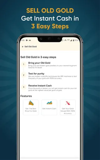 Augmont Gold For All | Indus Appstore | Screenshot