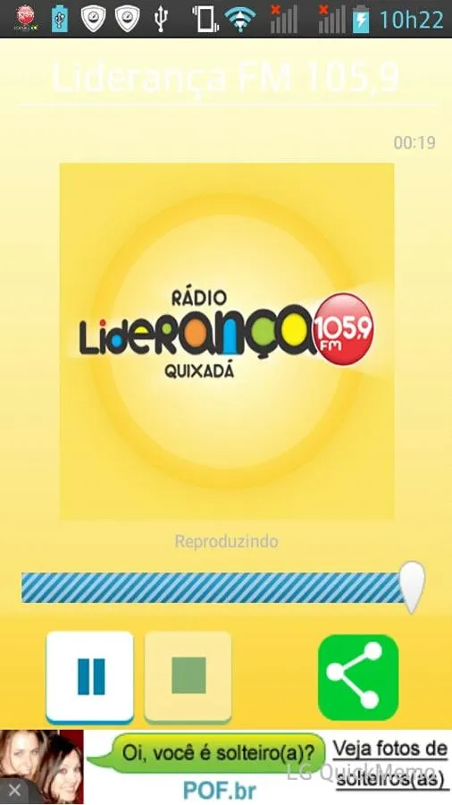 Rede Liderança FM | Indus Appstore | Screenshot