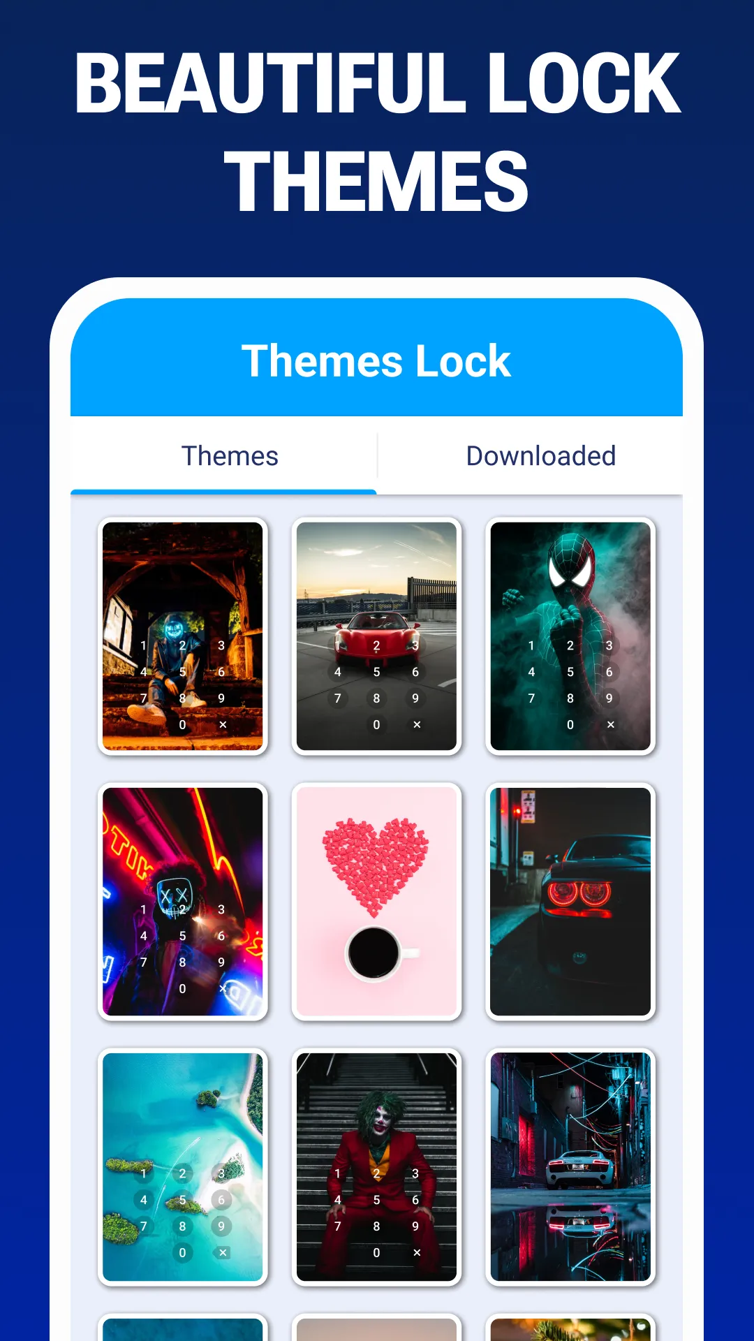 App Lock and Fingerprint Lock | Indus Appstore | Screenshot