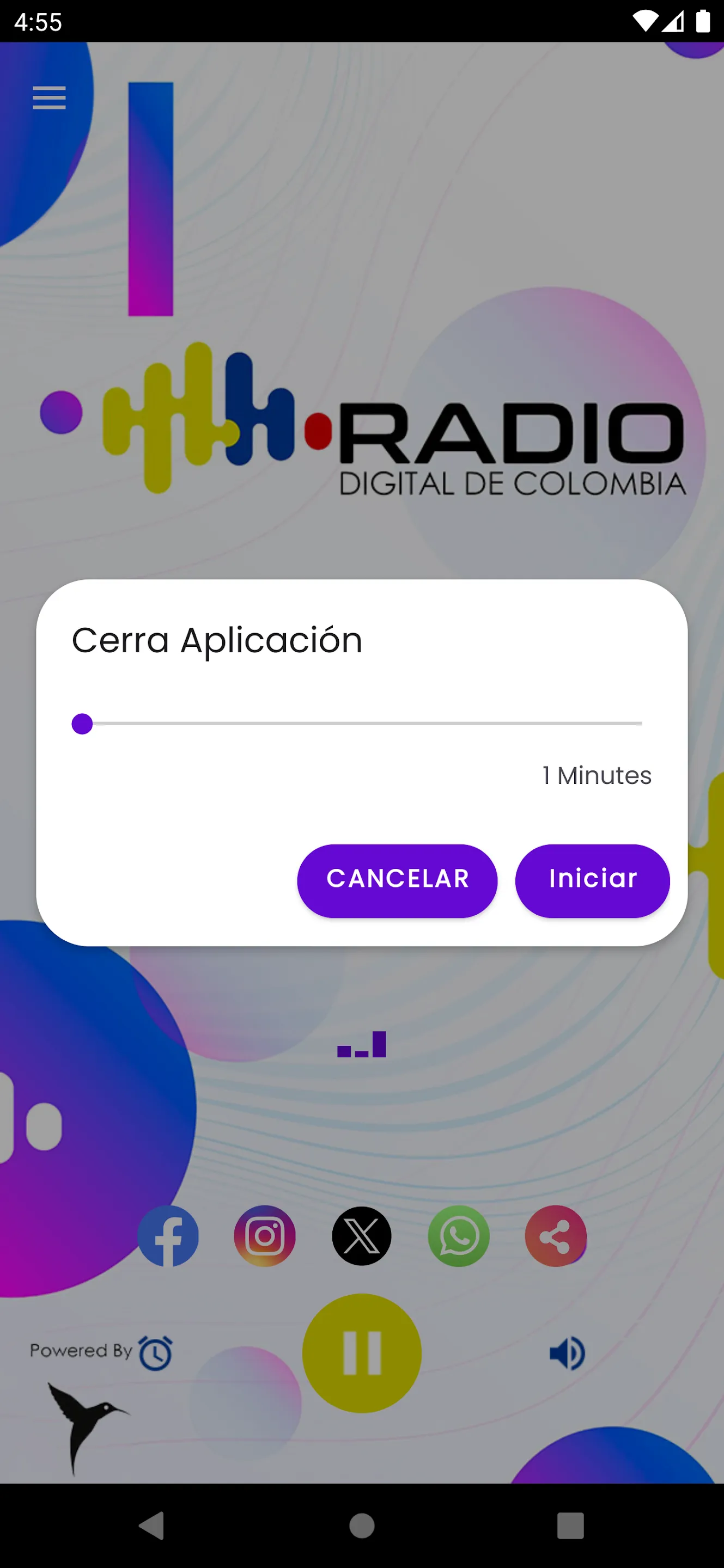 Radio Digital de Colombia | Indus Appstore | Screenshot