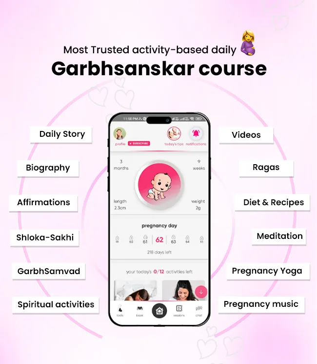 Garbhsanskar Guru-For Wise Mom | Indus Appstore | Screenshot