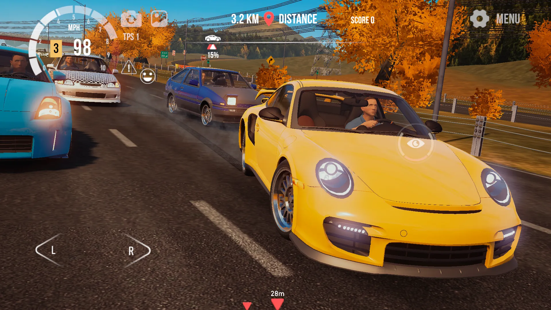 CPM Traffic Racer | Indus Appstore | Screenshot