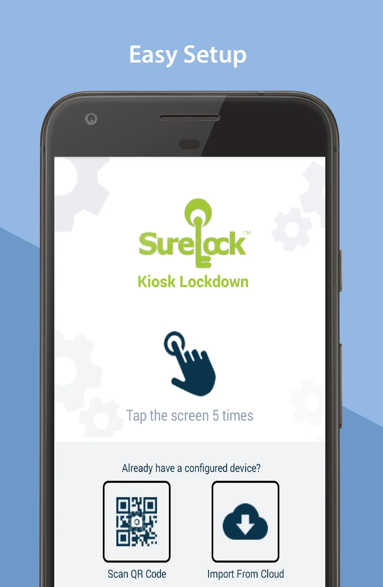 SureLock Kiosk Lockdown | Indus Appstore | Screenshot